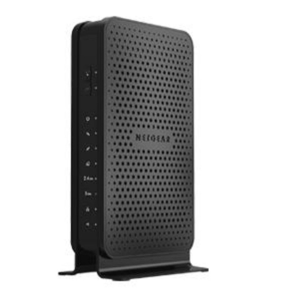 Netgear C3700 DOCSIS 3.0‎ Cable Modem WiFi Router N600 AC Adapter Included
